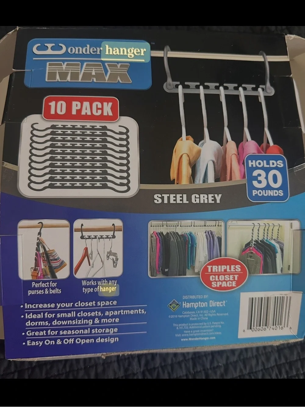 Wonder Hanger Max 10 pc